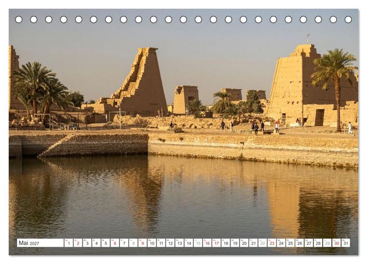 Produktbild: &Auml;gypten - Nordafrika (Tischkalender 2027 DIN A5 quer), CALVENDO Monatskalender
