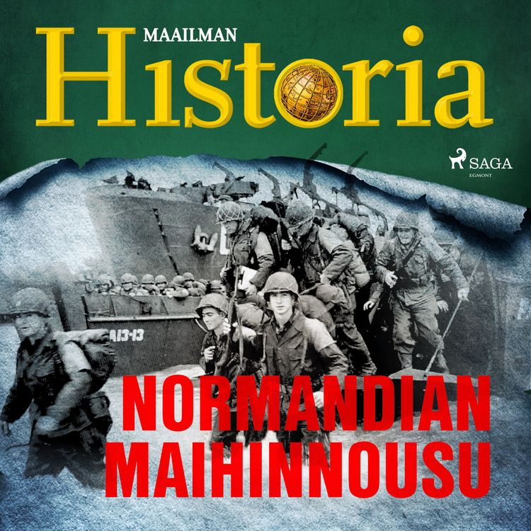Produktbild: Normandian maihinnousu