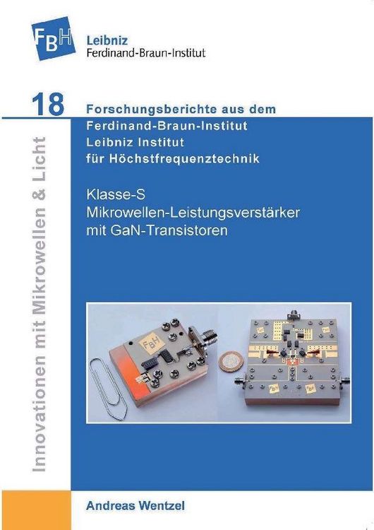 Produktbild: Klasse-S Mikrowellen-Leistungsverst&auml;rker mit GaN-Transistoren
