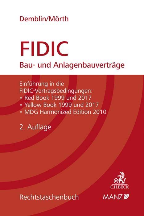 Produktbild: FIDIC Bau- und Anlagenbauvertr&auml;ge