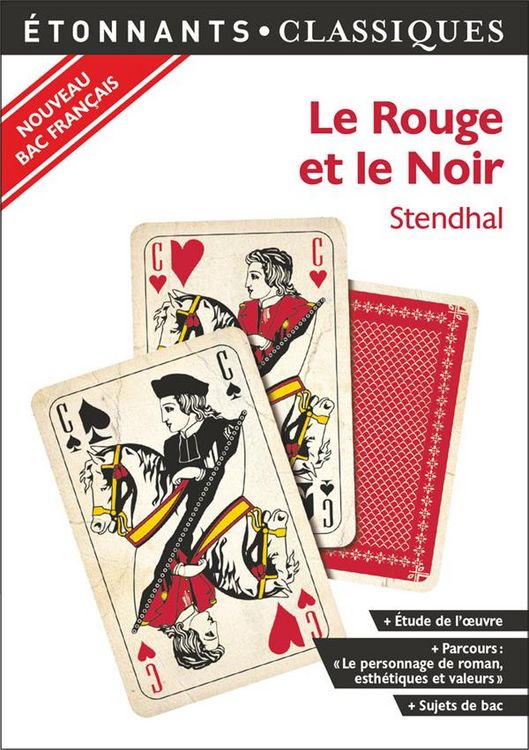 Produktbild: Le rouge et le noir
