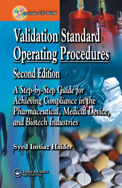 Produktbild: Validation Standard Operating Procedures