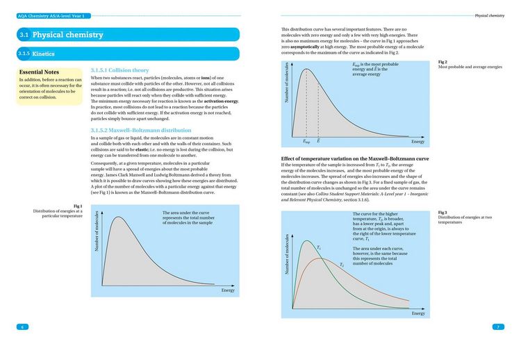 Produktbild: AQA A Level Chemistry Year 1 & AS Paper 2