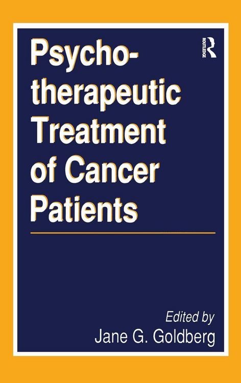 Produktbild: Psychotherapeutic Treatment of Cancer Patients