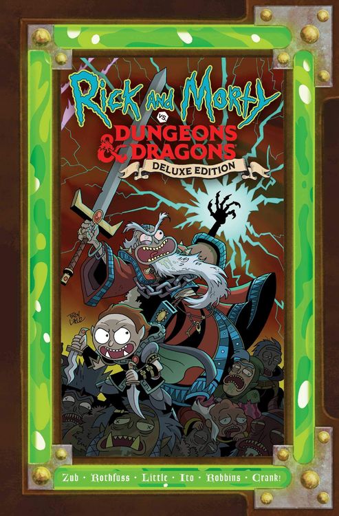 Produktbild: Rick and Morty vs. Dungeons & Dragons