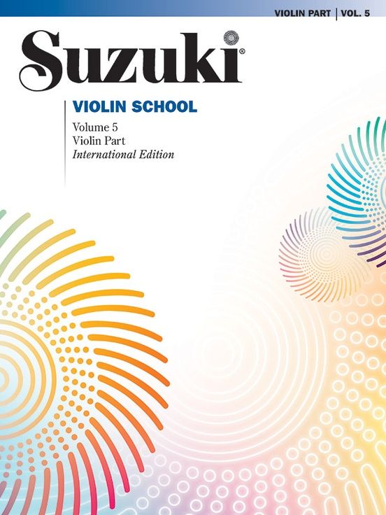 Produktbild: Suzuki Violin School Violin Part, Volume 5 (Revised)