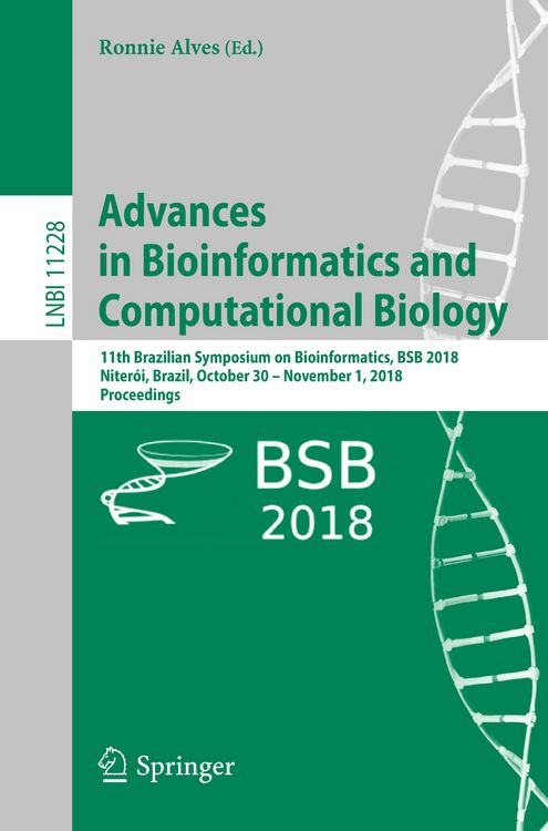 Produktbild: Advances in Bioinformatics and Computational Biology