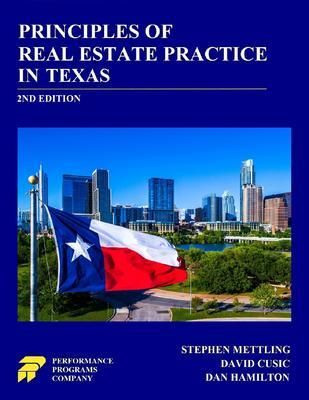 Produktbild: Principles of Real Estate Practice in Texas
