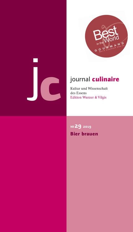 Produktbild: Journal culinaire. Kultur und Wissenschaft des Essens