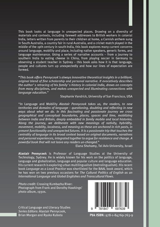 Produktbild: Language and Mobility