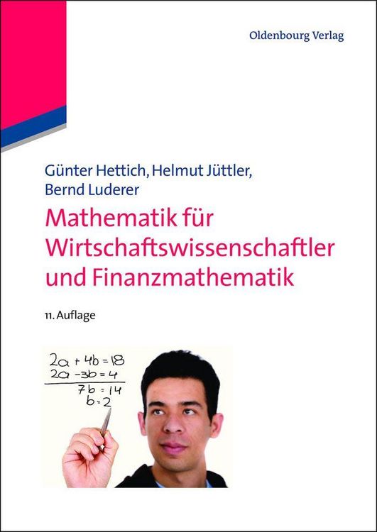 Produktbild: Mathematik f&uuml;r Wirtschaftswissenschaftler und Finanzmathematik