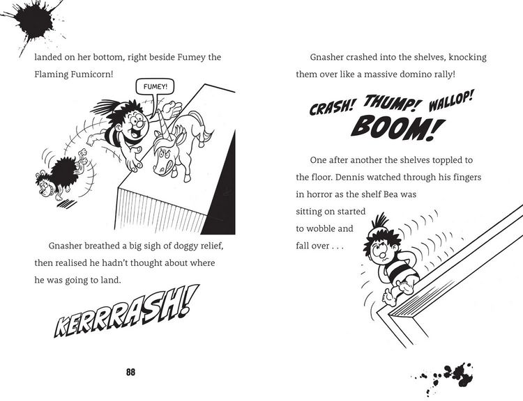 Produktbild: Beano Dennis & Gnasher: Little Menace's Great Escape
