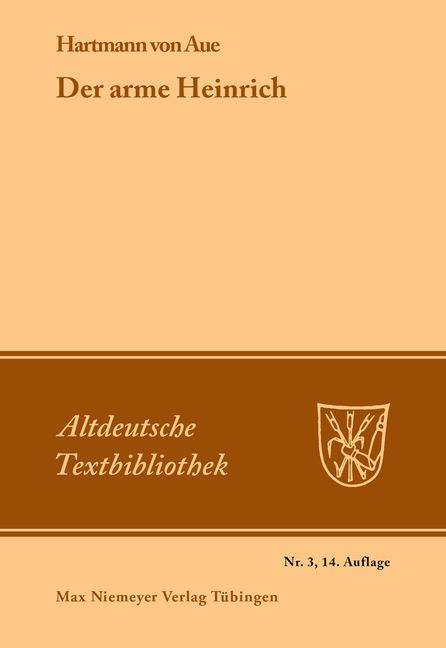 Produktbild: Der arme Heinrich