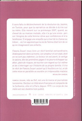 Produktbild: Le corps de ma m&egrave;re