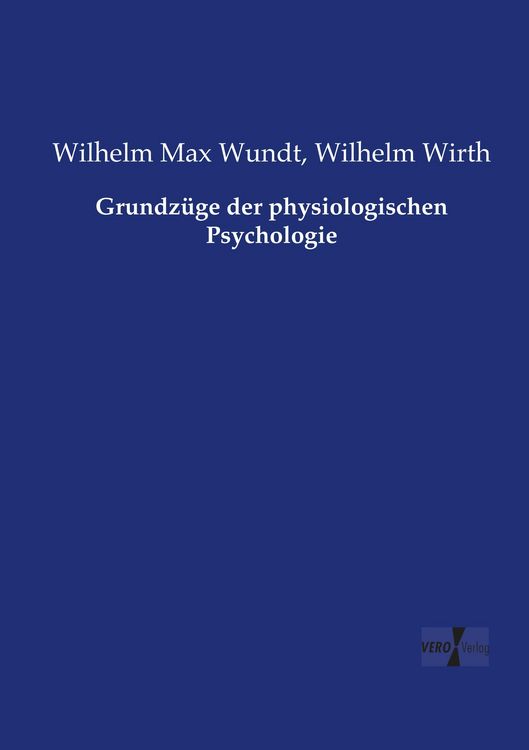 Produktbild: Grundz&uuml;ge der physiologischen Psychologie