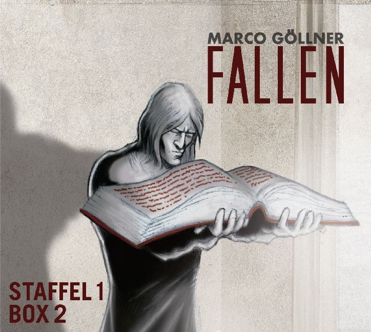 Produktbild: G&ouml;llner, M: Fallen-Staffel 1: Box 2 / 3 CDs