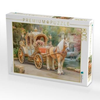 Produktbild: CALVENDO Puzzle Kutschentr&auml;ume | 1000 Teile Lege-Gr&ouml;&szlig;e 64x48cm Foto-Puzzle f&uuml;r gl&uuml;ckliche Stunden