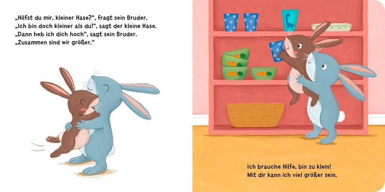 Produktbild: Helfen macht gro&szlig;, kleiner Hase!