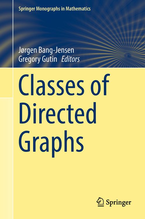 Produktbild: Classes of Directed Graphs