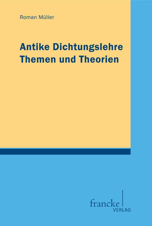 Produktbild: Antike Dichtungslehre