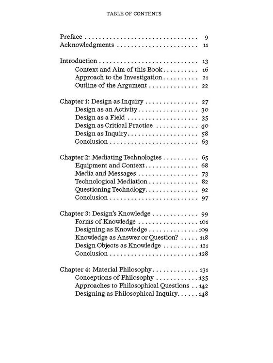 Produktbild: Design as Inquiry