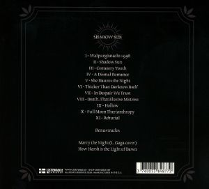 Produktbild: Shadow Sun (Digipak)