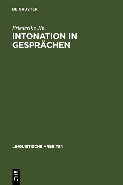 Produktbild: Intonation in Gespr&auml;chen