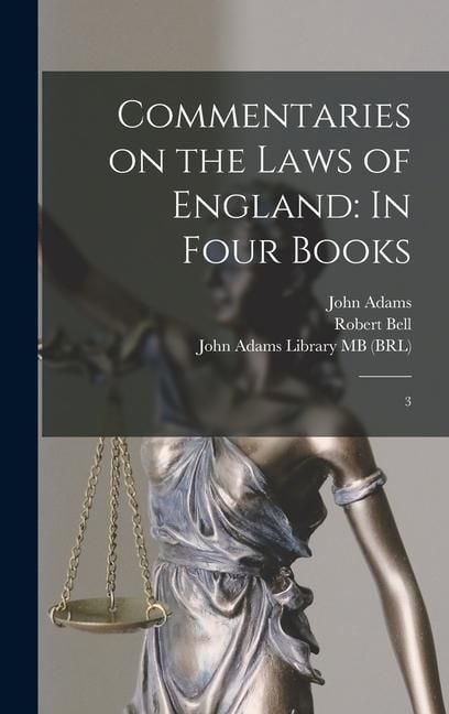 Produktbild: Commentaries on the Laws of England: In Four Books: 3