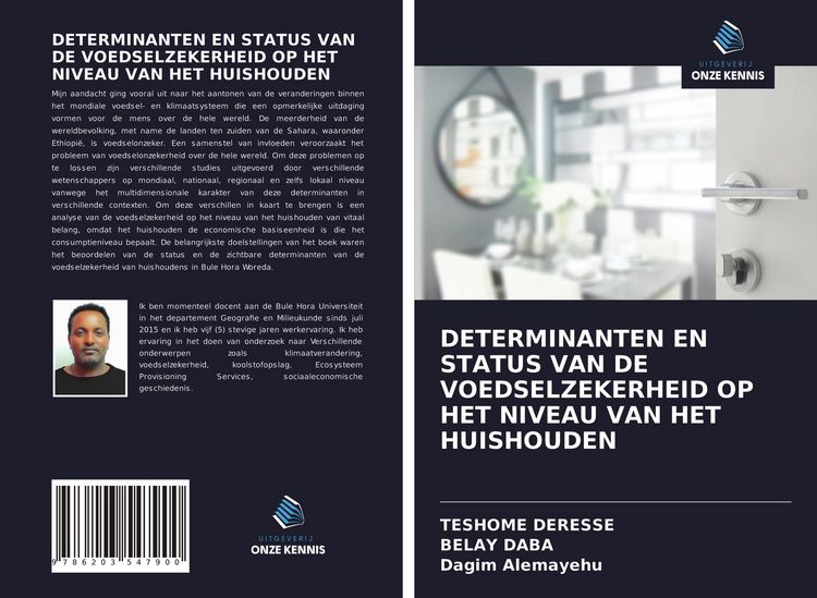 Produktbild: Determinanten En Status Van De Voedselzekerheid Op Het Niveau Van Het Huishouden