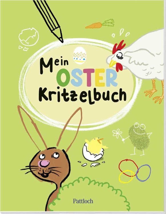 Bild vom Artikel Mein Oster-Kritzelbuch vom Autor Jutta Wetzel