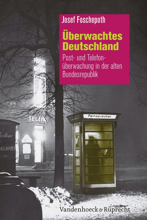 Produktbild: &Uuml;berwachtes Deutschland