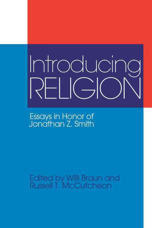 Produktbild: Braun, W: Introducing Religion