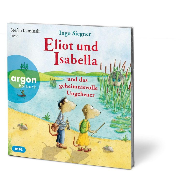 Produktbild: Eliot und Isabella und das geheimnisvolle Ungeheuer