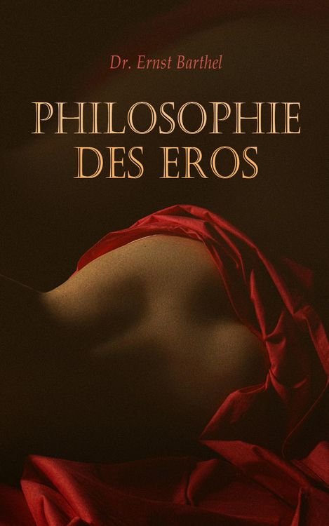 Produktbild: Philosophie des Eros