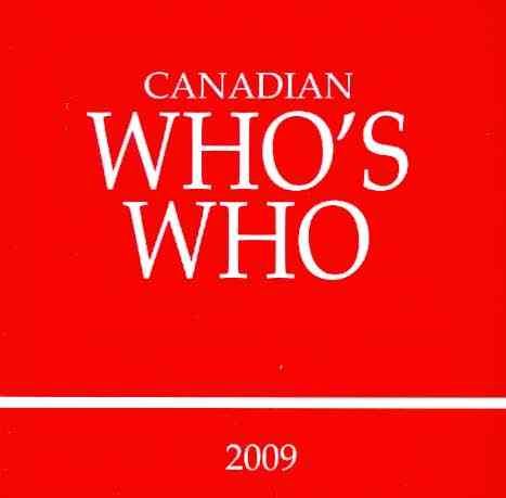 Produktbild: Canadian Whos Who 2009