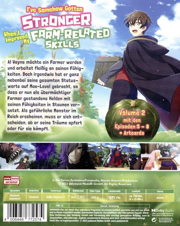 Produktbild: I&rsquo;ve Somehow Gotten Stronger When I Improved My Farm-Related Skills - Volume 2