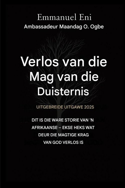 Produktbild: Verlos van die mag van die duisternis - Uitgebreide Uitgawe 2025