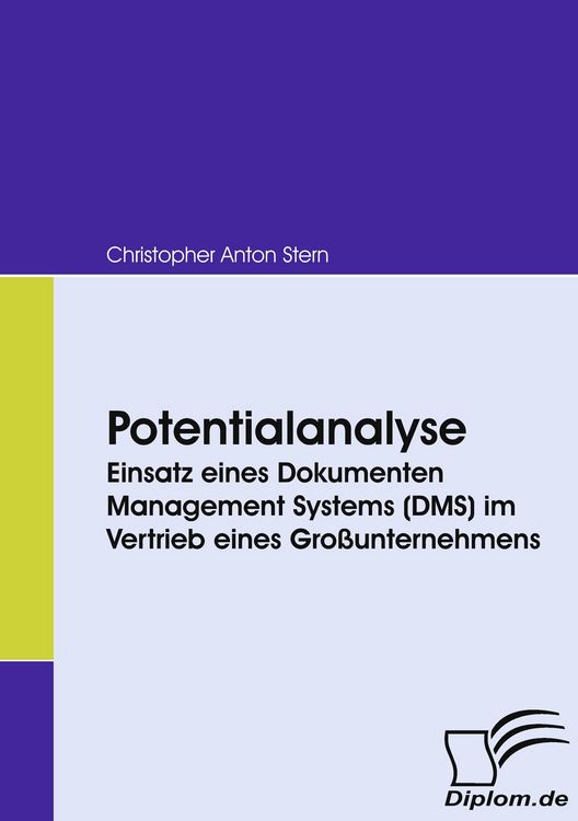 Produktbild: Potentialanalyse
