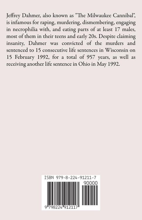 Produktbild: Jeffrey Dahmer