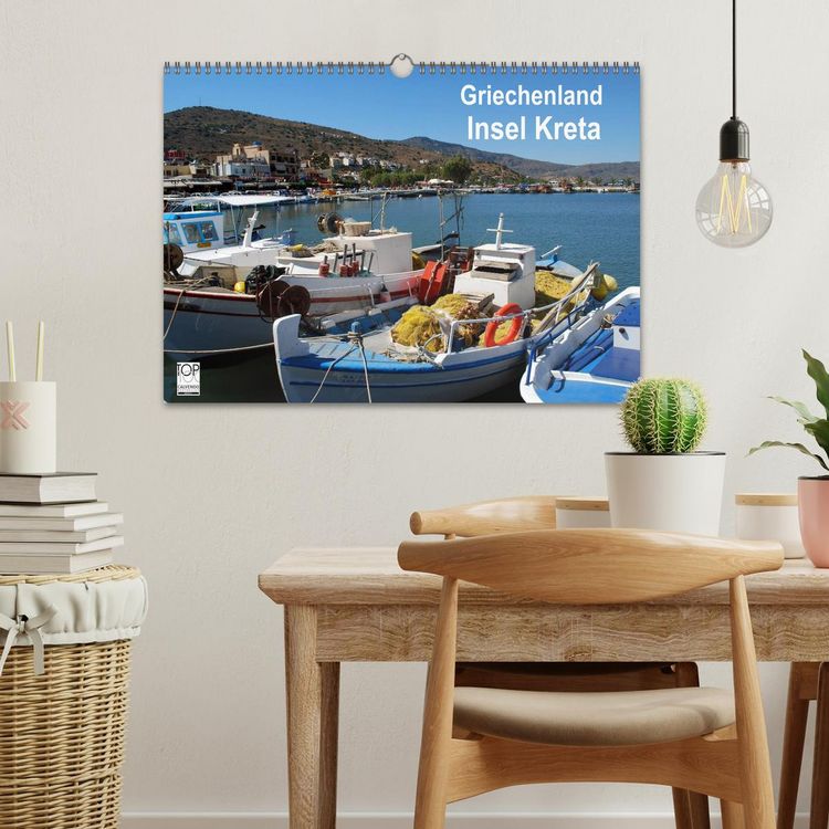 Produktbild: Griechenland - Insel Kreta (Wandkalender 2026 DIN A3 quer), CALVENDO Monatskalender