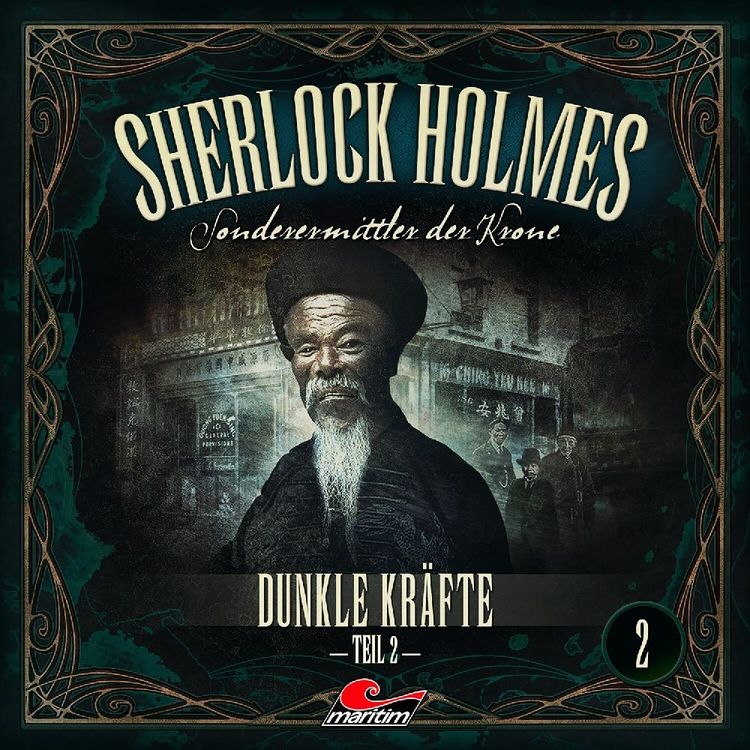Produktbild: Sherlock Holmes - Dunkle Kr&auml;fte Teil 2,1 Audio-CD