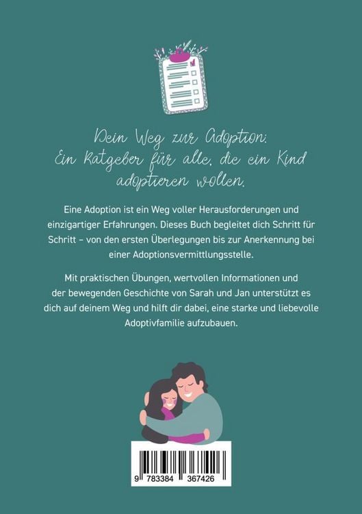 Produktbild: Wir adoptieren!