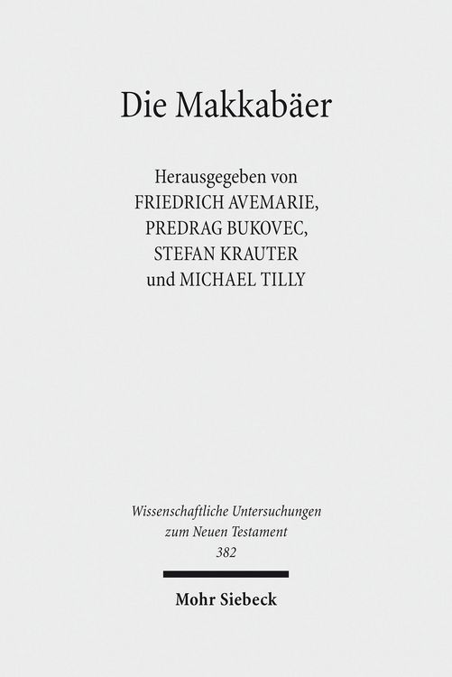 Produktbild: Die Makkab&auml;er