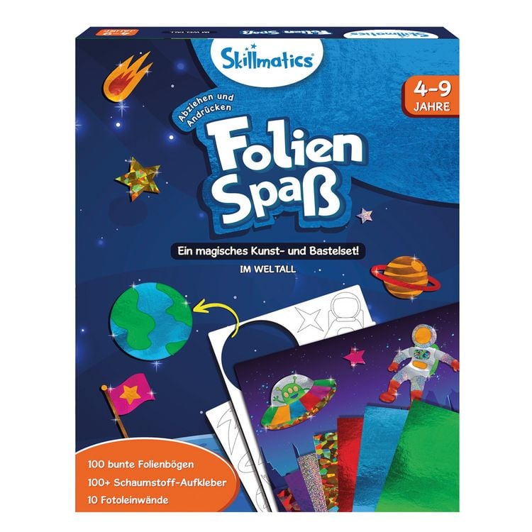 Produktbild: Folienspa&szlig; - Im Weltall