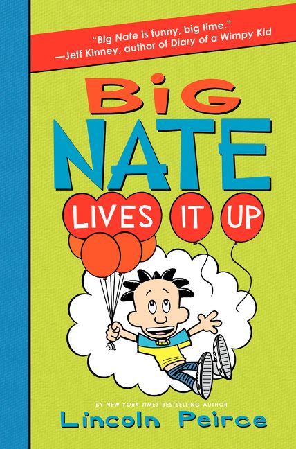 Produktbild: Big Nate Lives It Up