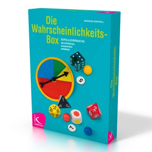 Produktbild: Die Wahrscheinlichkeits-Box Sekundarstufe