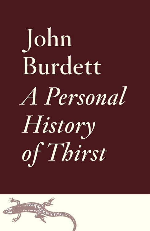 Produktbild: A Personal History of Thirst
