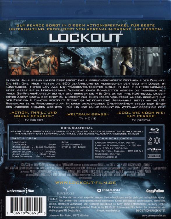 Produktbild: Lockout