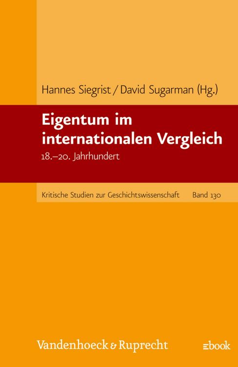 Produktbild: Eigentum im internationalen Vergleich