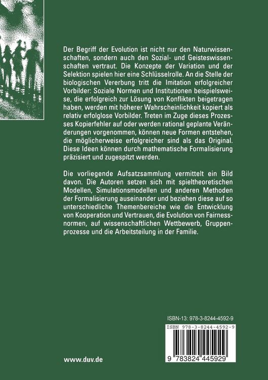 Produktbild: Modelle sozialer Evolution